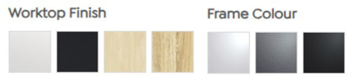Knight Haven Boost Worktop and Frame Colours-937-886